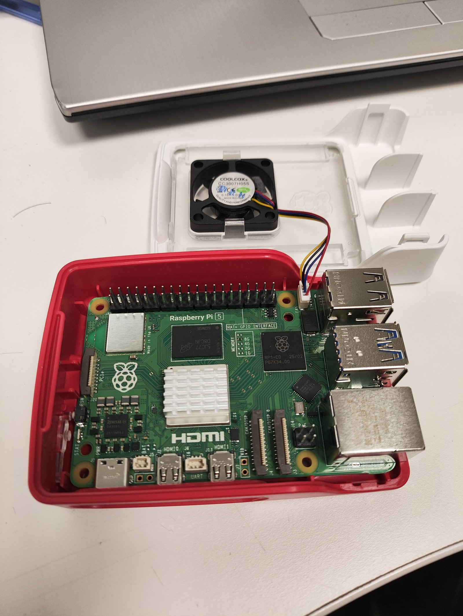 Test anuncio Raspberry Pi 5