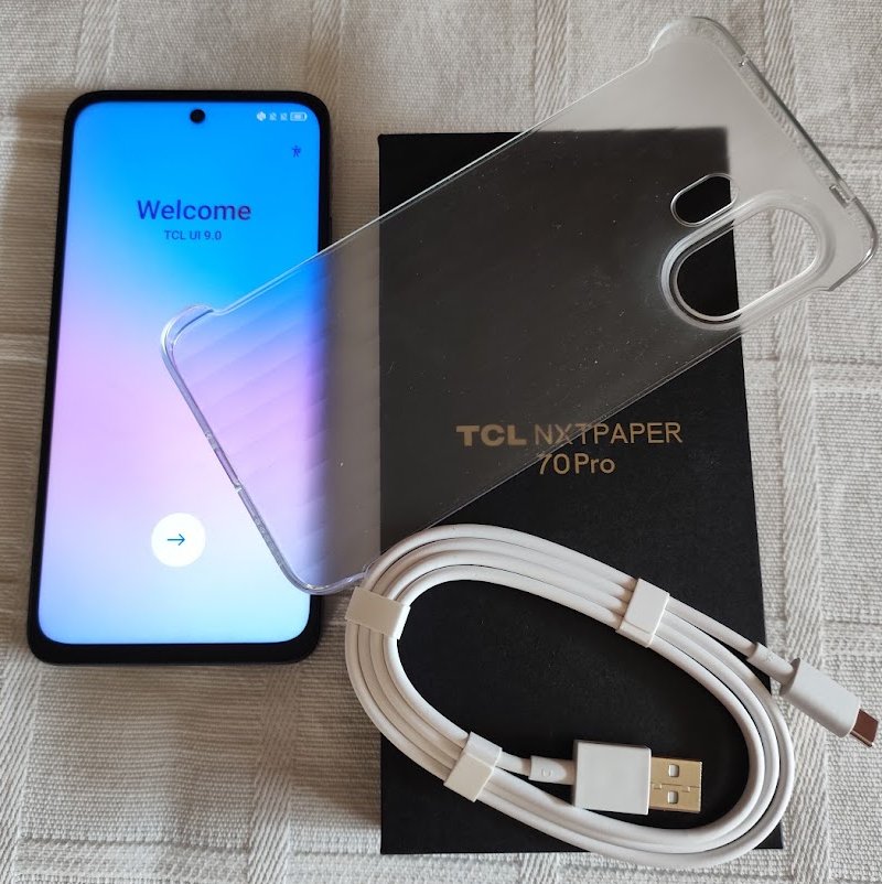 Teléfono TCL Nextpaper 70 Pro