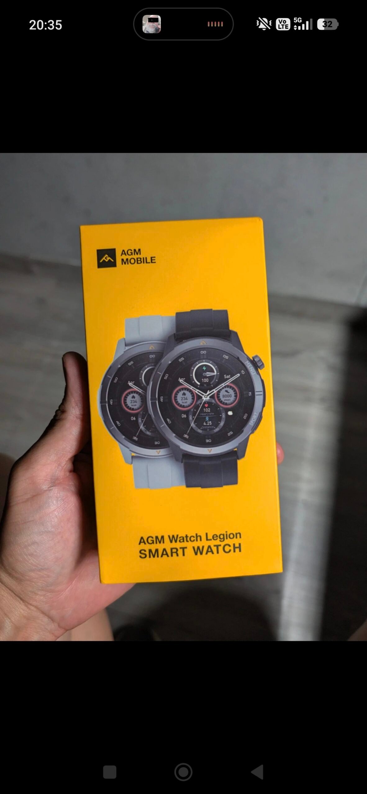 Smartwatch amg
