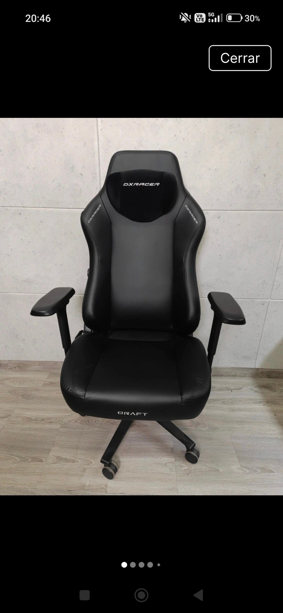 Silla gaming