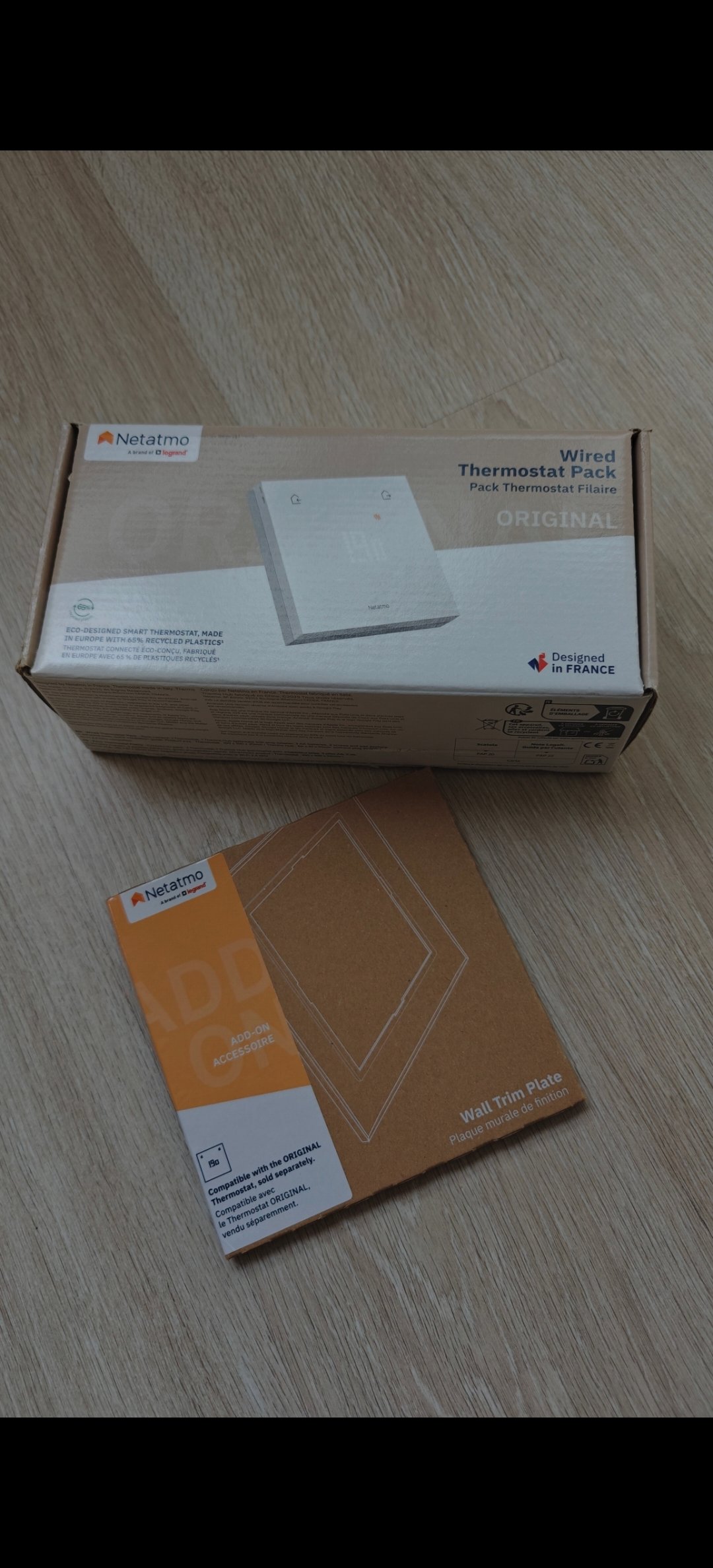 Termostato inteligente netatmo
