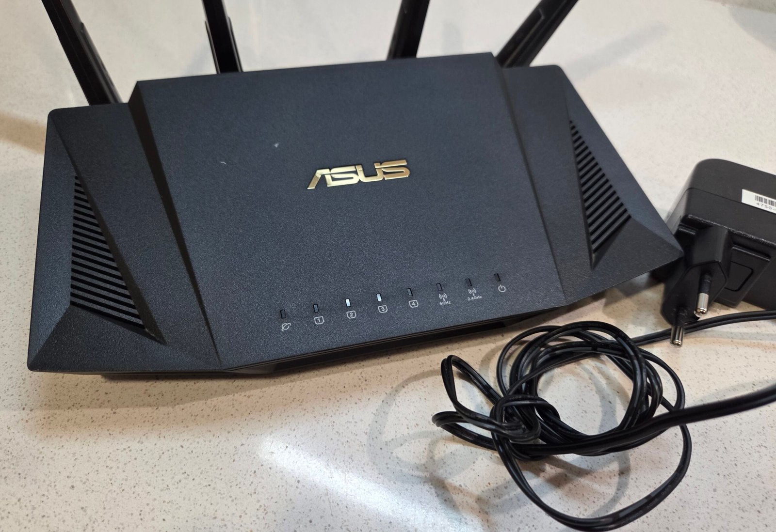 Router Asus RT-AX58U v2 – Router Inalámbrico AX3000 Wi-Fi 6 mesh y VPN
