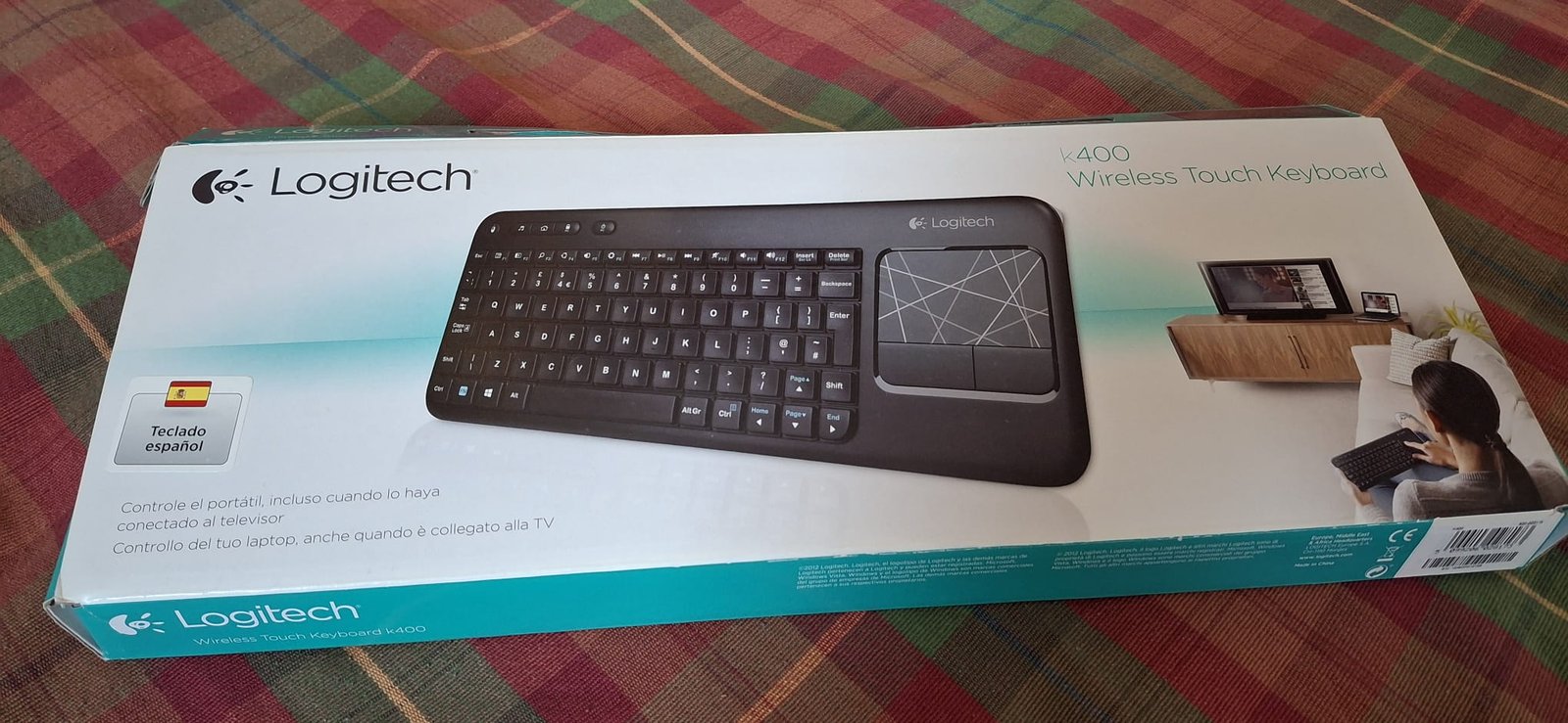 Teclado Logitech K400