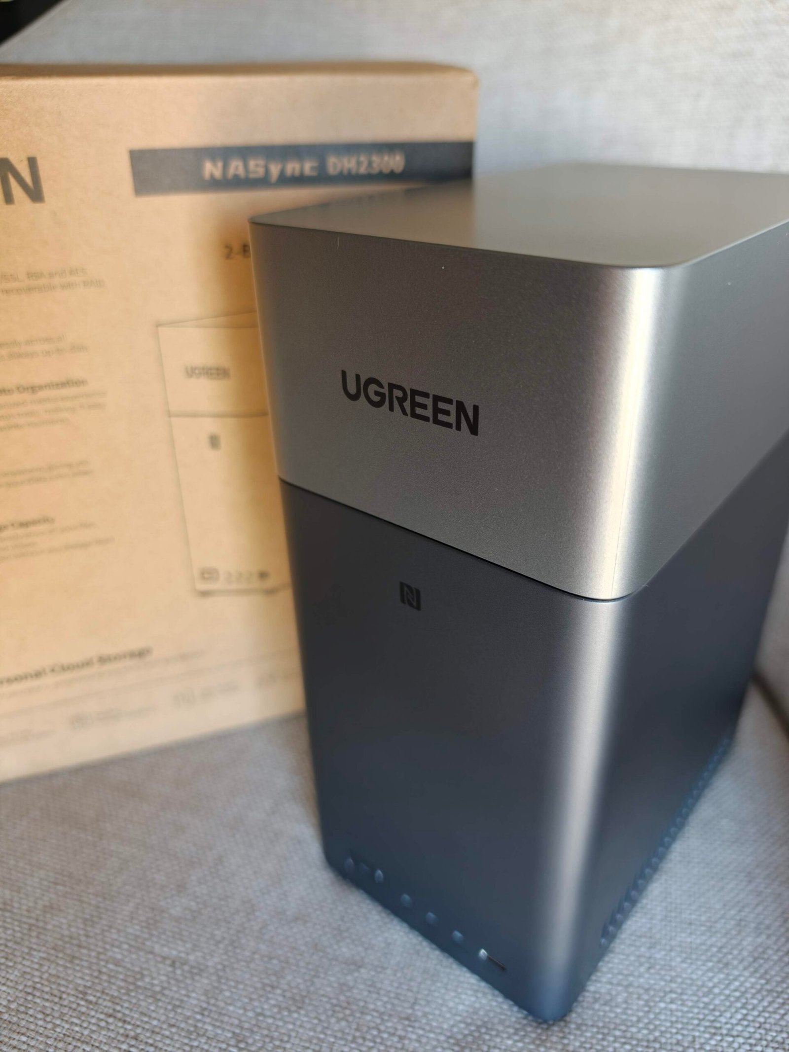 UGREEN NASync DH2300 NAS de Escritorio 2 Bahías