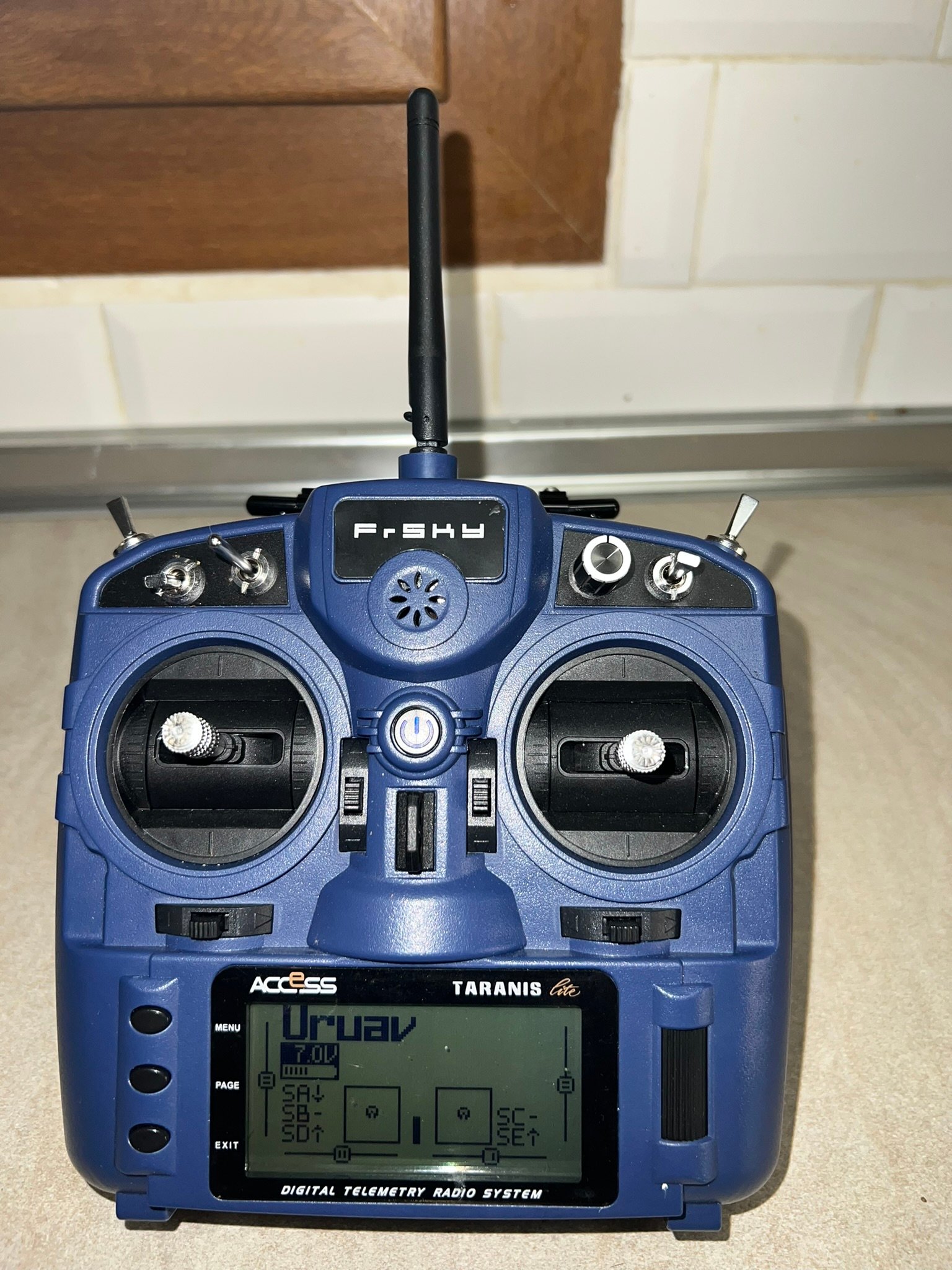 Emisora FrSky Taranis X9 Lite
