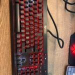 Teclado mecánico Corsair k70 · foto 6