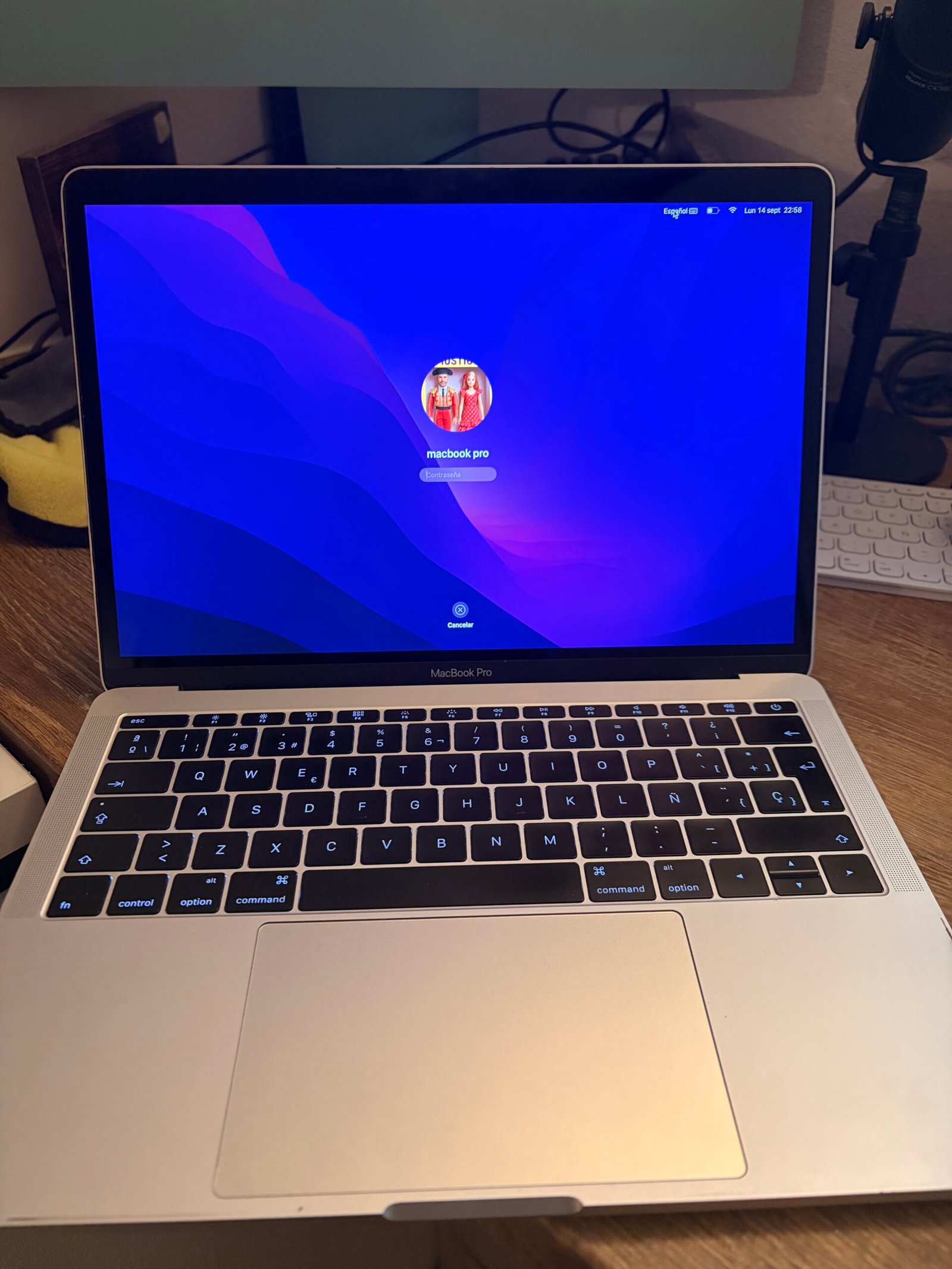 MacBook Pro 13 pulgadas