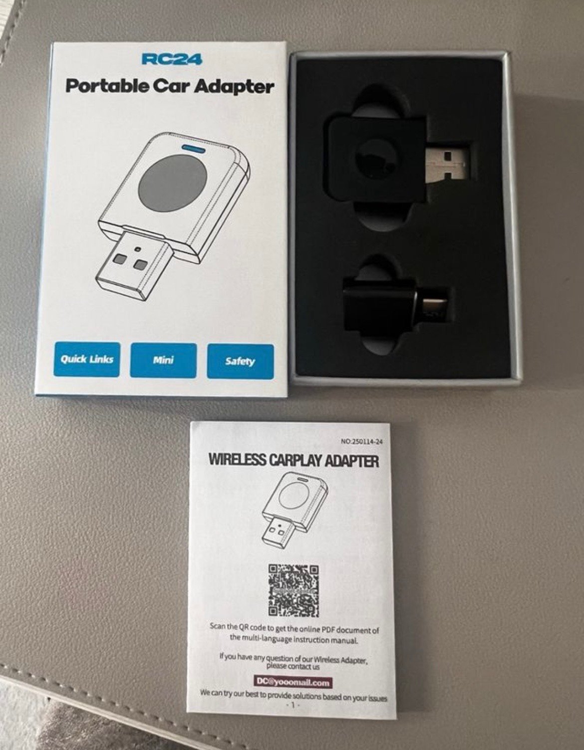 Adaptador Car Play – Android Auto