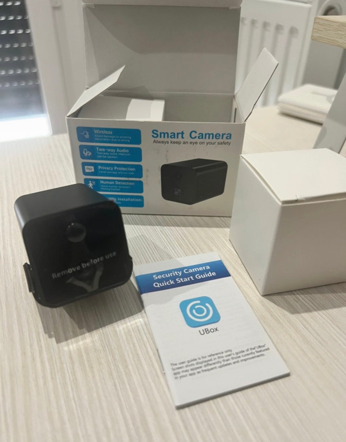 Cámara de vigilancia wifi