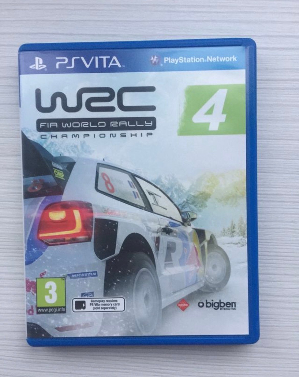 WRC 4 - PS Vita