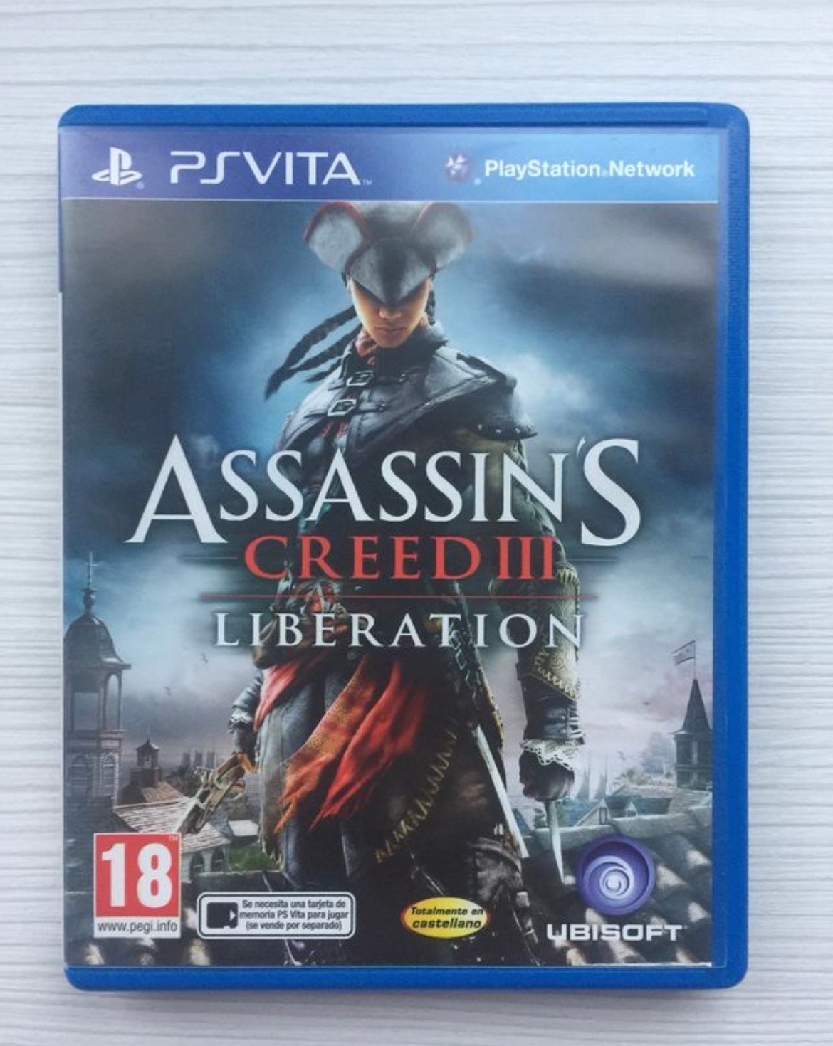 Assassin's Creed III Liberation - PS Vita