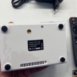 Proyector portátil mini con funda · foto 2