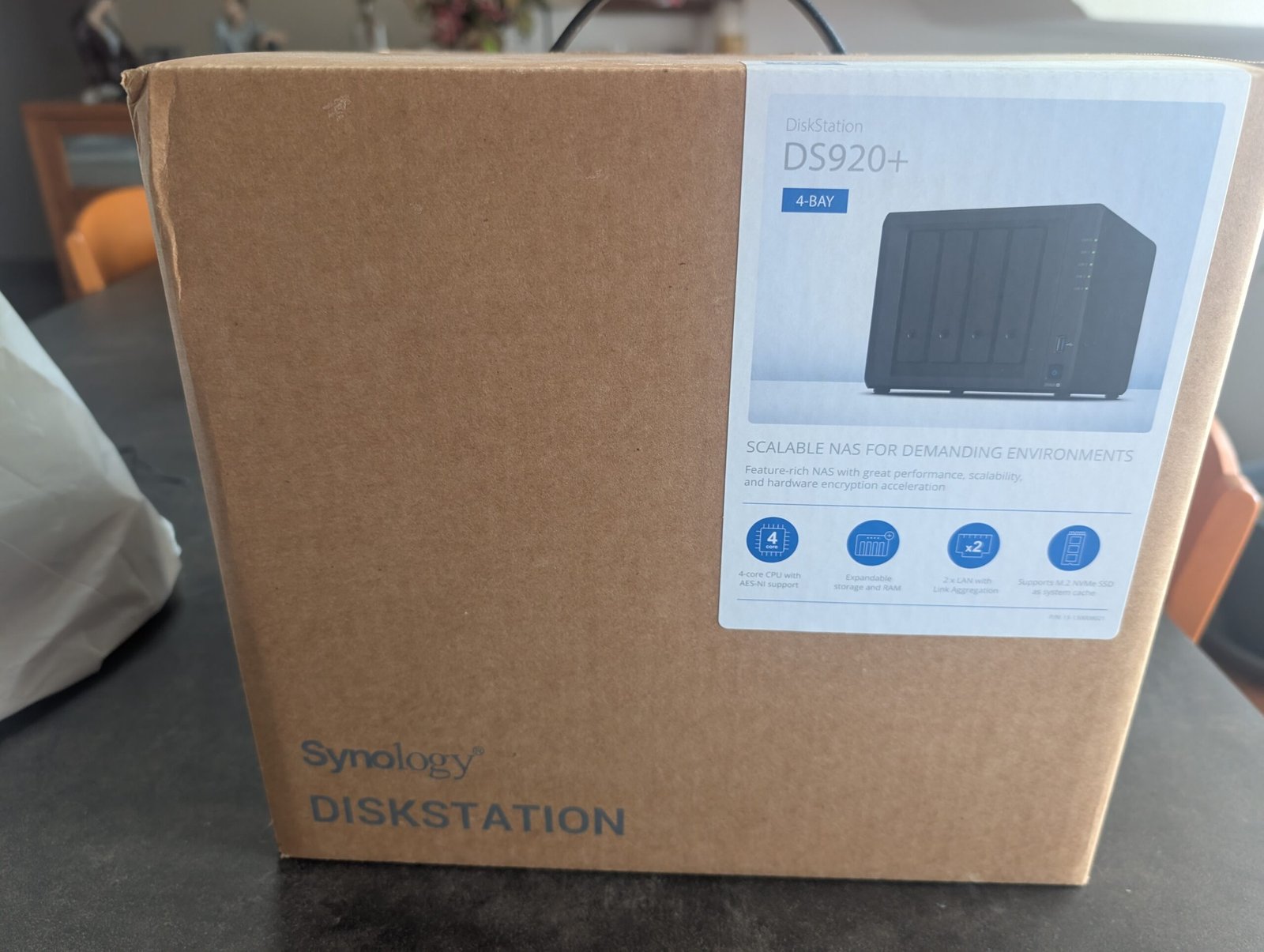 NAS SYNOLOGY 920+