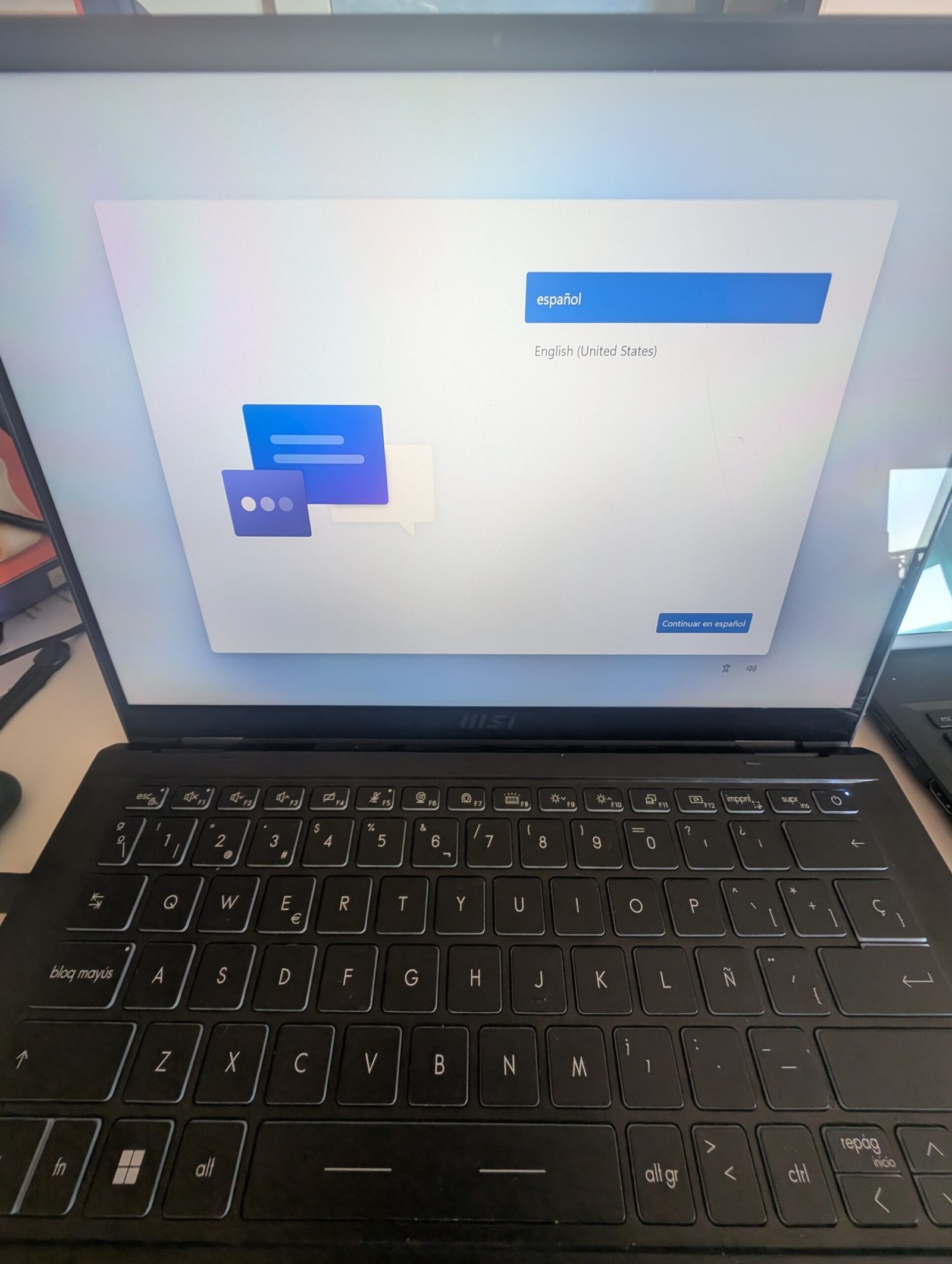 Portátil MSI Summit E14 Flip Evo