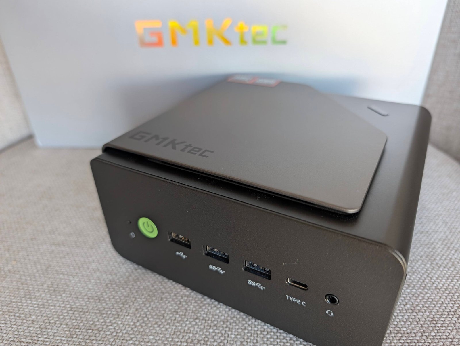 GMKtec K12 Gaming Mini PC