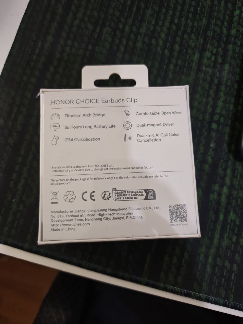 Honor Choice Earbuds Clip
