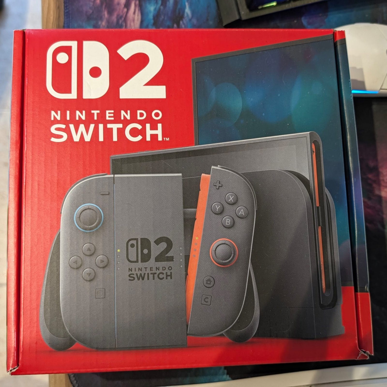 Nintendo switch 2 Nueva a estrenar