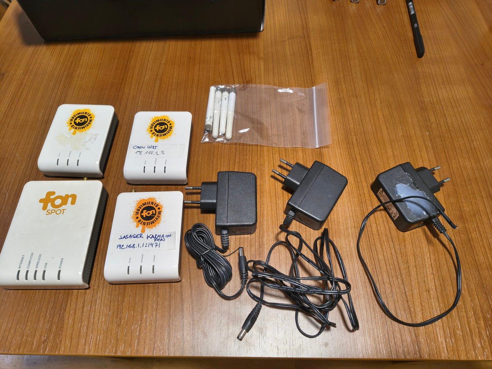 Pack de Cacharreo Wifi 🛜