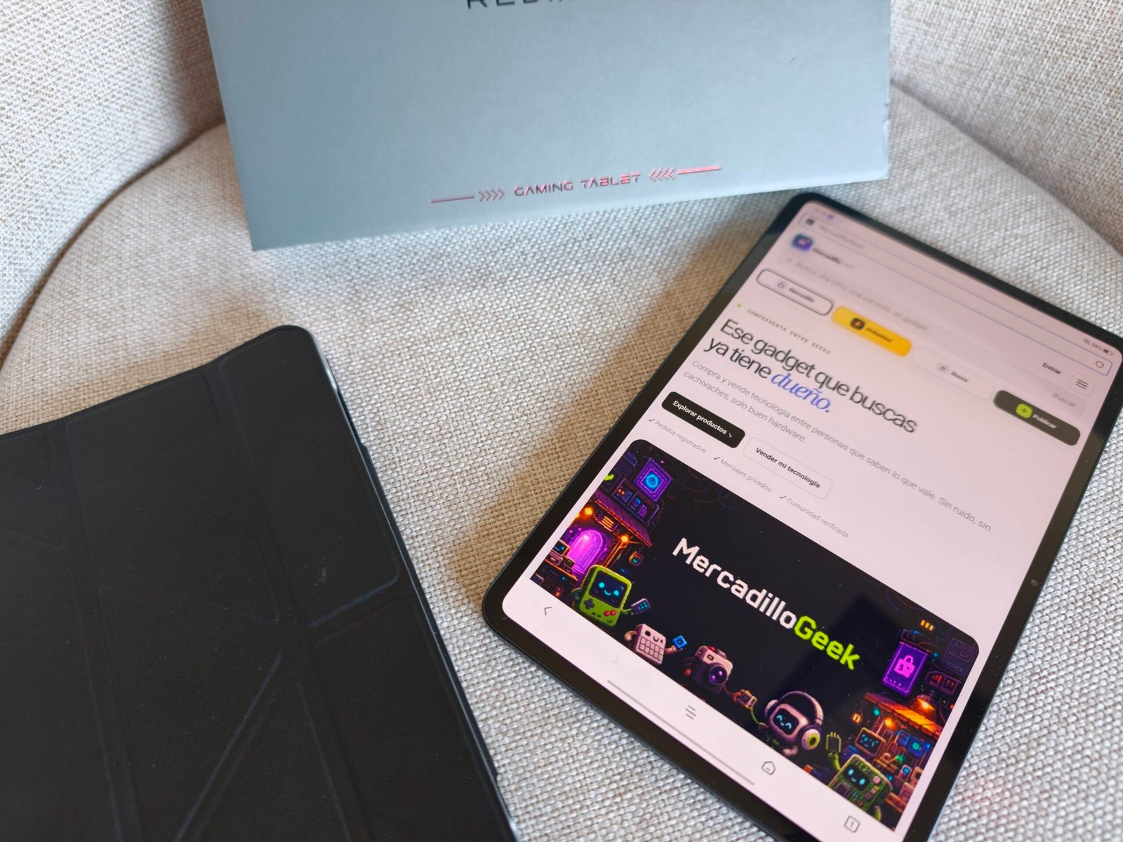 Tablet Gaming Redmagic Astra 2 12+256