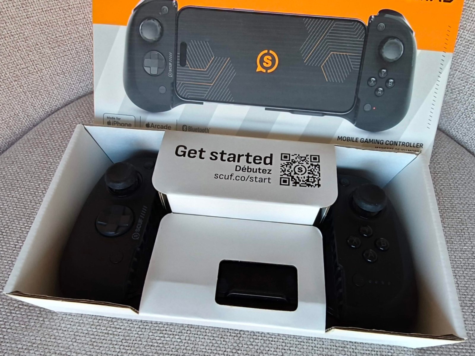 Scuf NOMAD Mando Inalámbrico para iPhone
