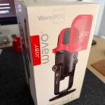 Micrófono USB Joby Wavo Pod Negro/Rojo · foto 1