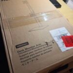 Soporte Monitor Doble HUANUO (Vertical / Apilable 13"-34") · foto 2